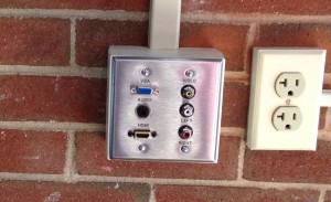 Tech in Cromwell lounges.
