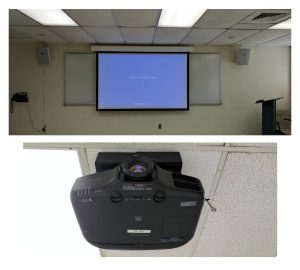 Tech that can be in a TCNJ classroom.