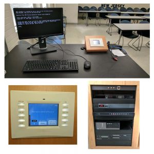 Tech that can be in a TCNJ classroom.